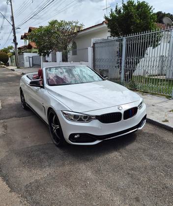 BMW 430i 2.0 16V GASOLINA CABRIO SPORT AUTOMÁTICO BMW 430i 2.0 16V GASOLINA CABRIO SPORT AUTOMÁTICO